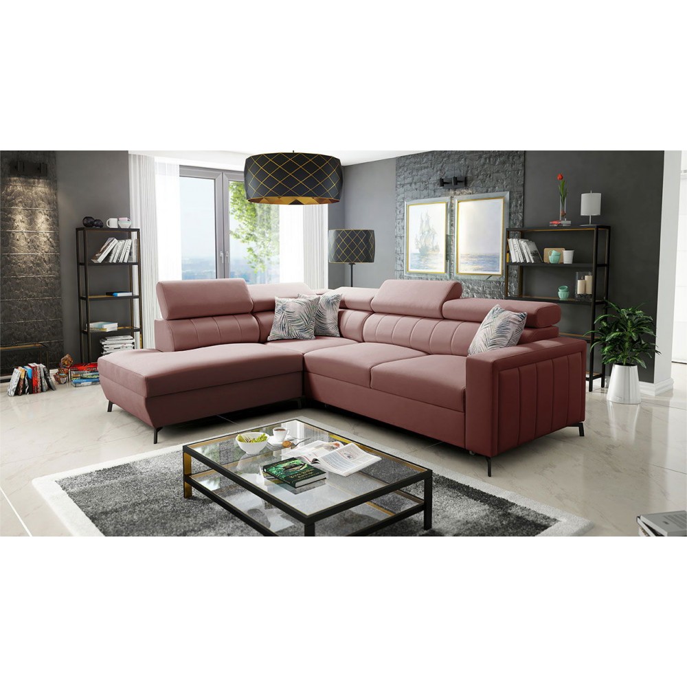 Γωνιακός καναπές Baltico III Maxi-Αριστερή-Roz