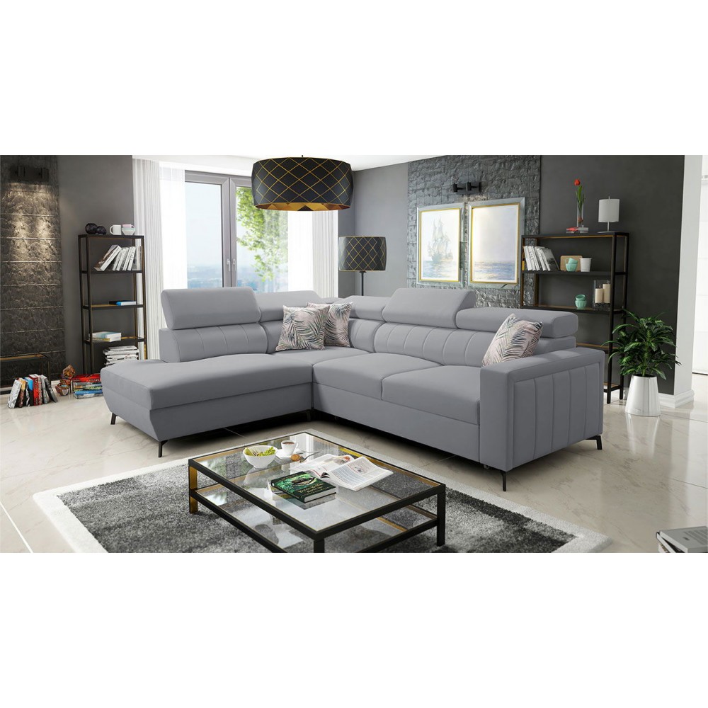 Γωνιακός καναπές Baltico III Maxi-Αριστερή-Gkri