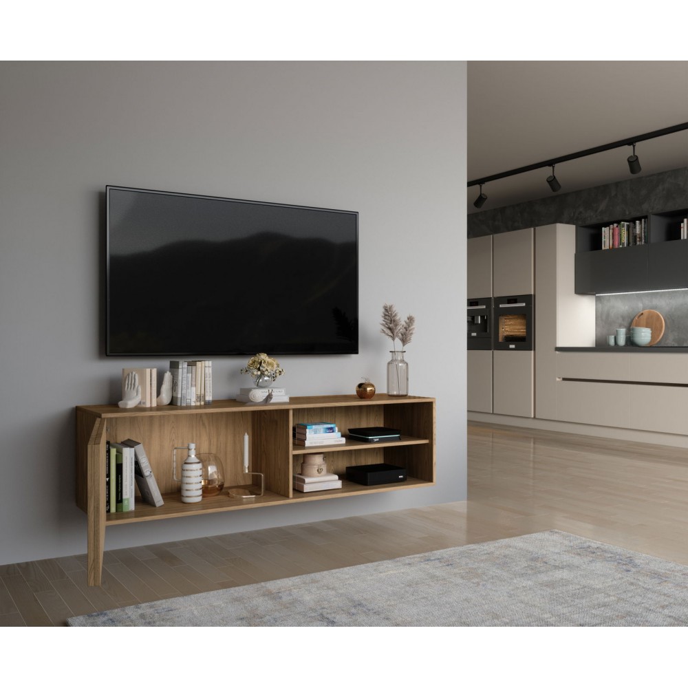 Κρεμαστό έπιπλο τηλεόρασης Natsi