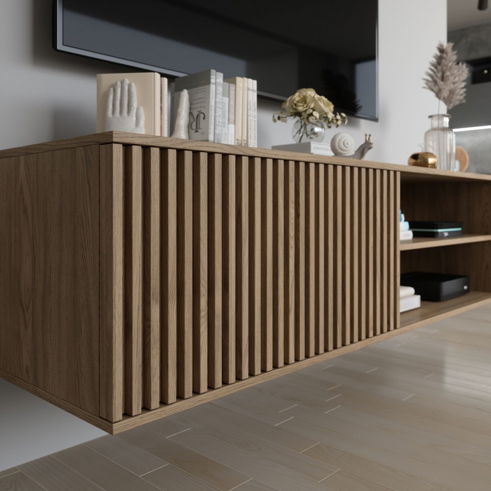 Κρεμαστό έπιπλο τηλεόρασης Natsi