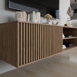 Κρεμαστό έπιπλο τηλεόρασης Natsi