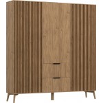 Ντουλάπα Natsi Τρίφυλλη