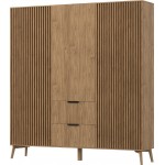 Ντουλάπα Natsi Τρίφυλλη