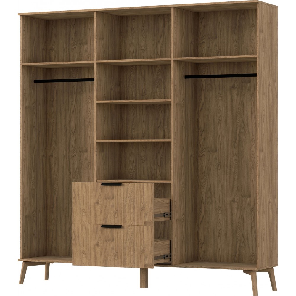 Ντουλάπα Natsi Τρίφυλλη