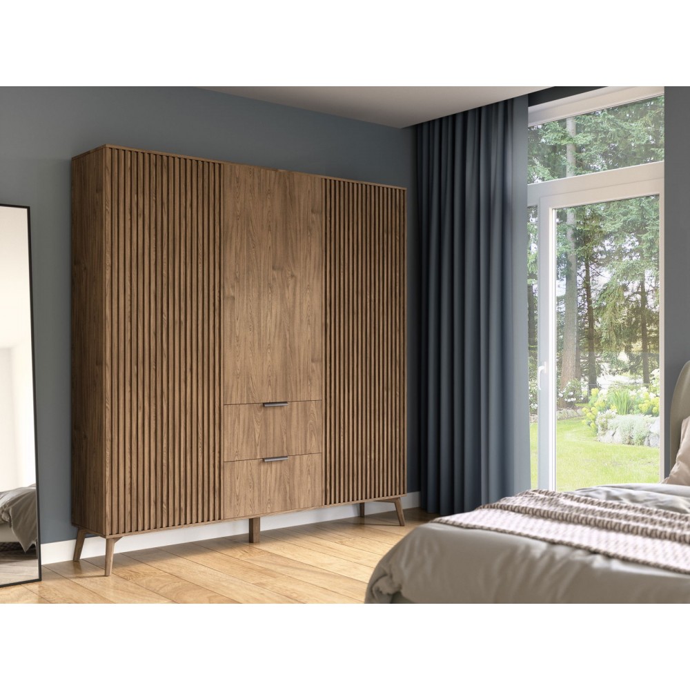 Ντουλάπα Natsi Τρίφυλλη