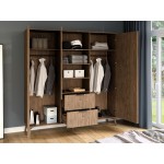 Ντουλάπα Natsi Τρίφυλλη