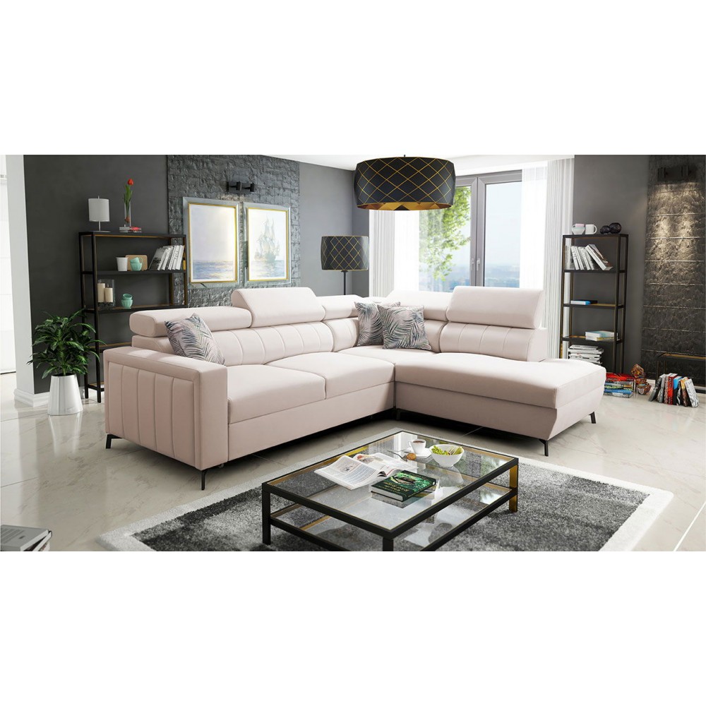 Γωνιακός καναπές Baltico III Mini-Δεξιά-Somon