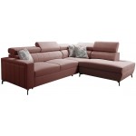 Γωνιακός καναπές Baltico III Mini-Δεξιά-Roz