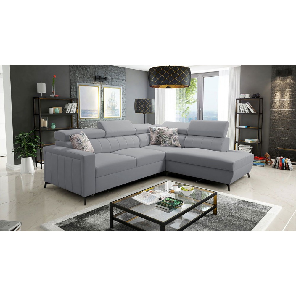 Γωνιακός καναπές Baltico III Mini-Δεξιά-Gkri