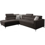 Γωνιακός καναπές Baltico III Mini-Αριστερή-Kafe