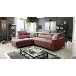 Γωνιακός καναπές Baltico III Mini-Αριστερή-Roz