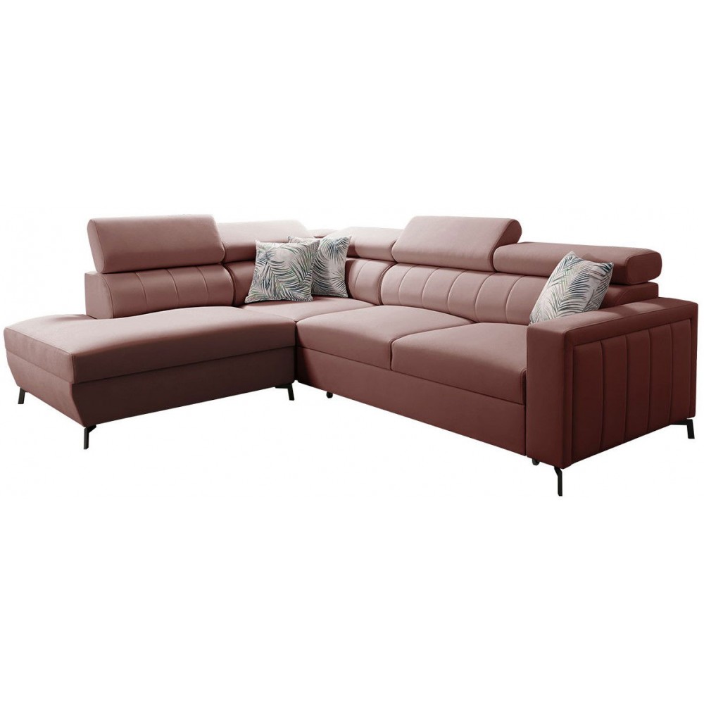 Γωνιακός καναπές Baltico III Mini-Αριστερή-Roz