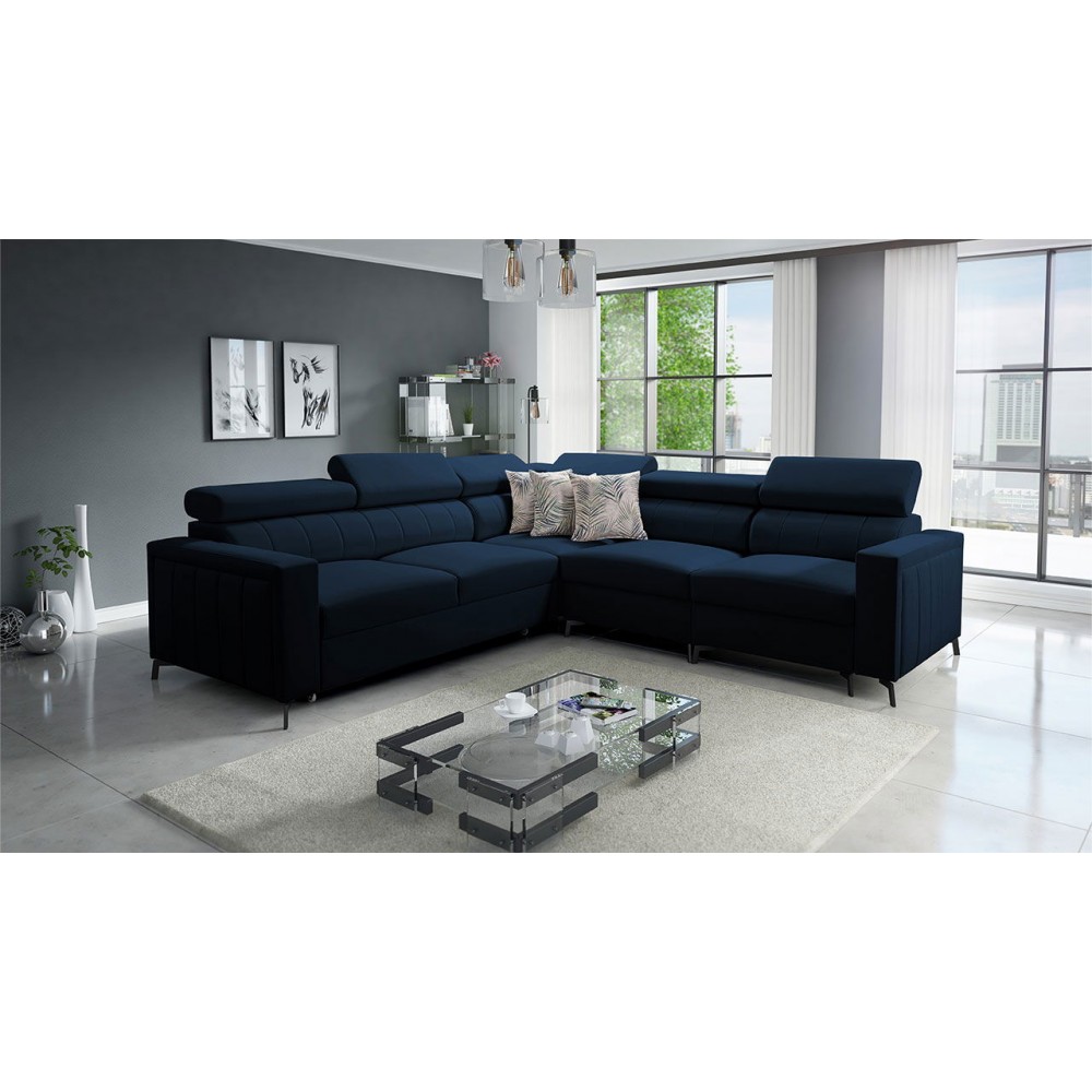 Γωνιακός καναπές Baltico IV-Δεξιά-Mple