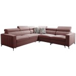 Γωνιακός καναπές Baltico IV-Δεξιά-Roz