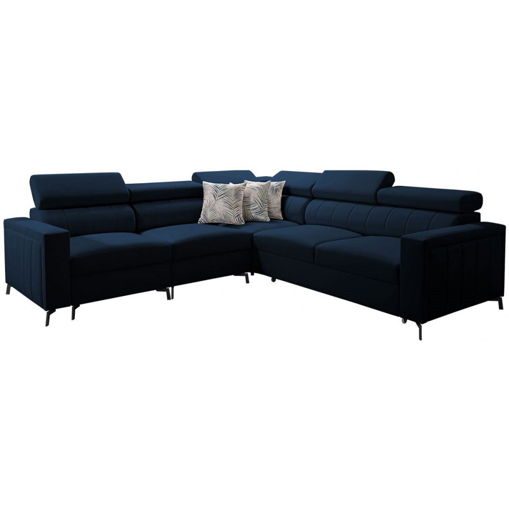 Γωνιακός καναπές Baltico IV-Αριστερή-Mple