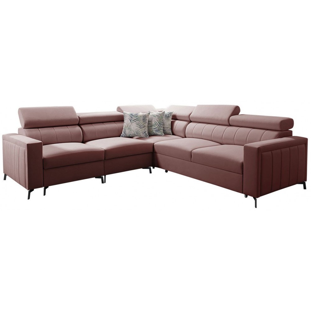 Γωνιακός καναπές Baltico IV-Αριστερή-Roz