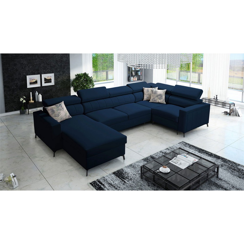 Γωνιακός καναπές Baltico V Maxi-Αριστερή-Mple