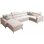 Γωνιακός καναπές Baltico V Maxi-Αριστερή-Somon