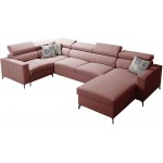 Γωνιακός καναπές Baltico V Maxi-Δεξιά-Roz