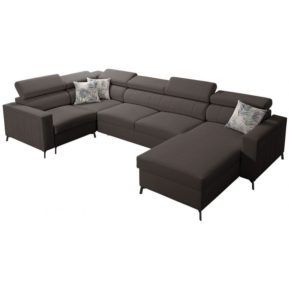 Γωνιακός καναπές Baltico V Maxi-Δεξιά-Kafe