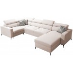 Γωνιακός καναπές Baltico V Maxi-Δεξιά-Somon