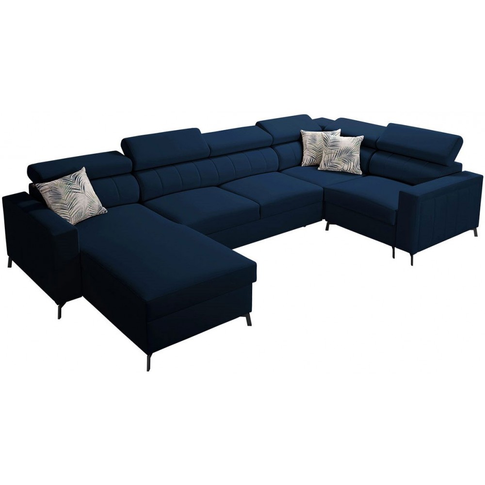 Γωνιακός καναπές Baltico V Mini-Αριστερή-Mple