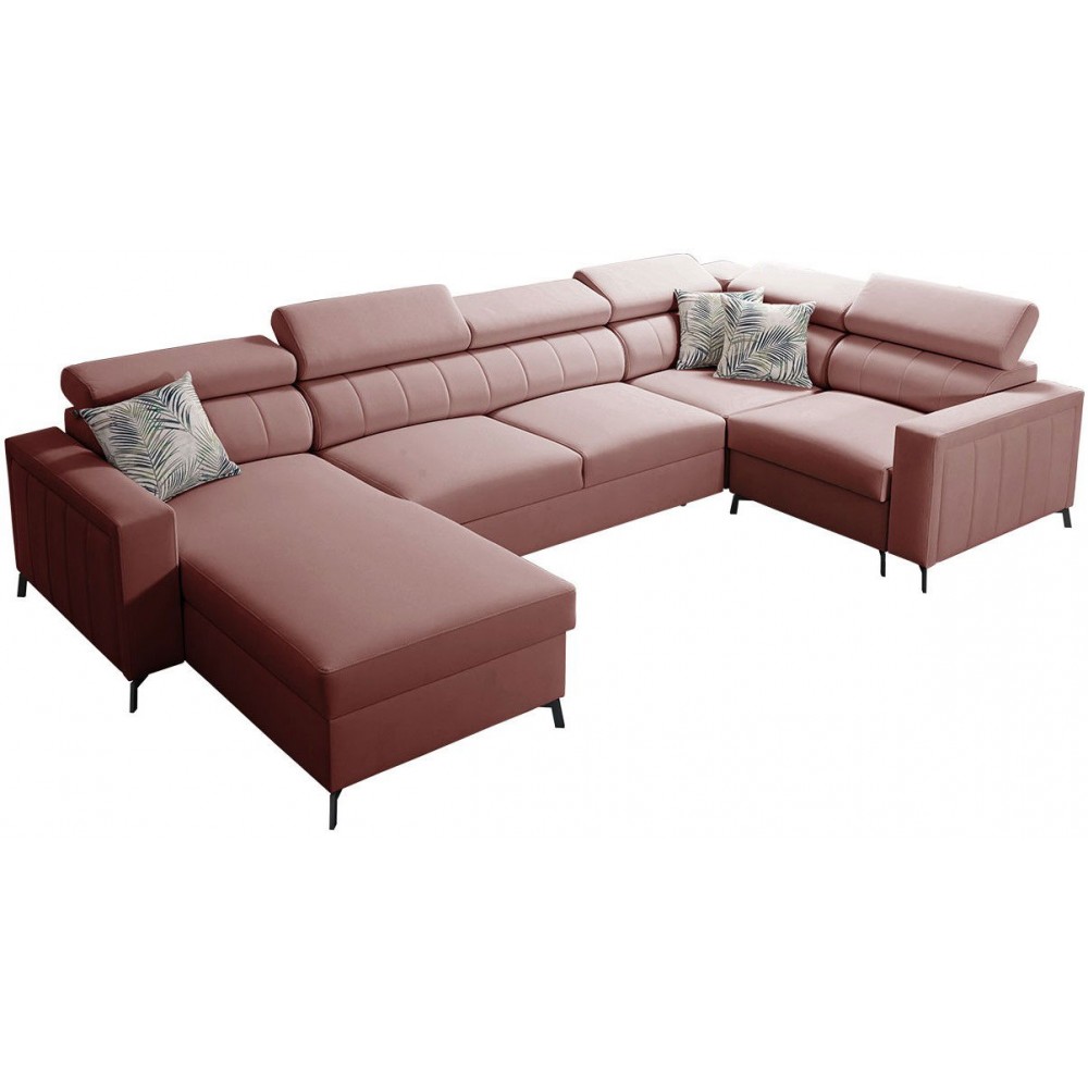 Γωνιακός καναπές Baltico V Mini-Αριστερή-Roz