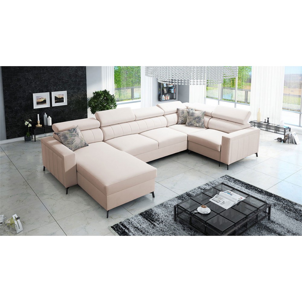 Γωνιακός καναπές Baltico V Mini-Αριστερή-Somon