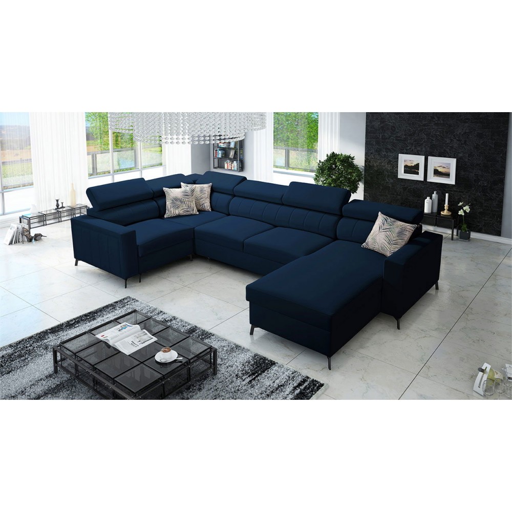 Γωνιακός καναπές Baltico V Mini-Δεξιά-Mple