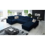 Γωνιακός καναπές Baltico V Mini-Δεξιά-Mple