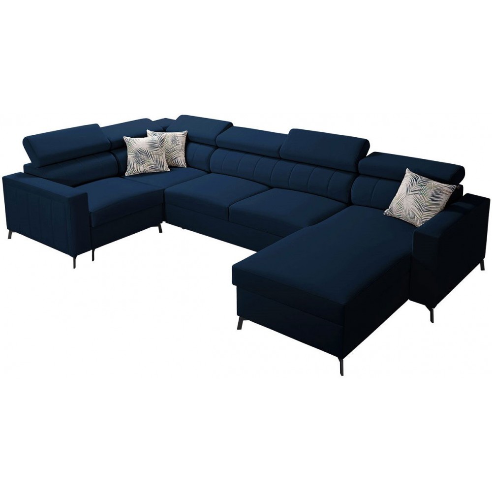 Γωνιακός καναπές Baltico V Mini-Δεξιά-Mple