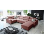 Γωνιακός καναπές Baltico V Mini-Δεξιά-Roz