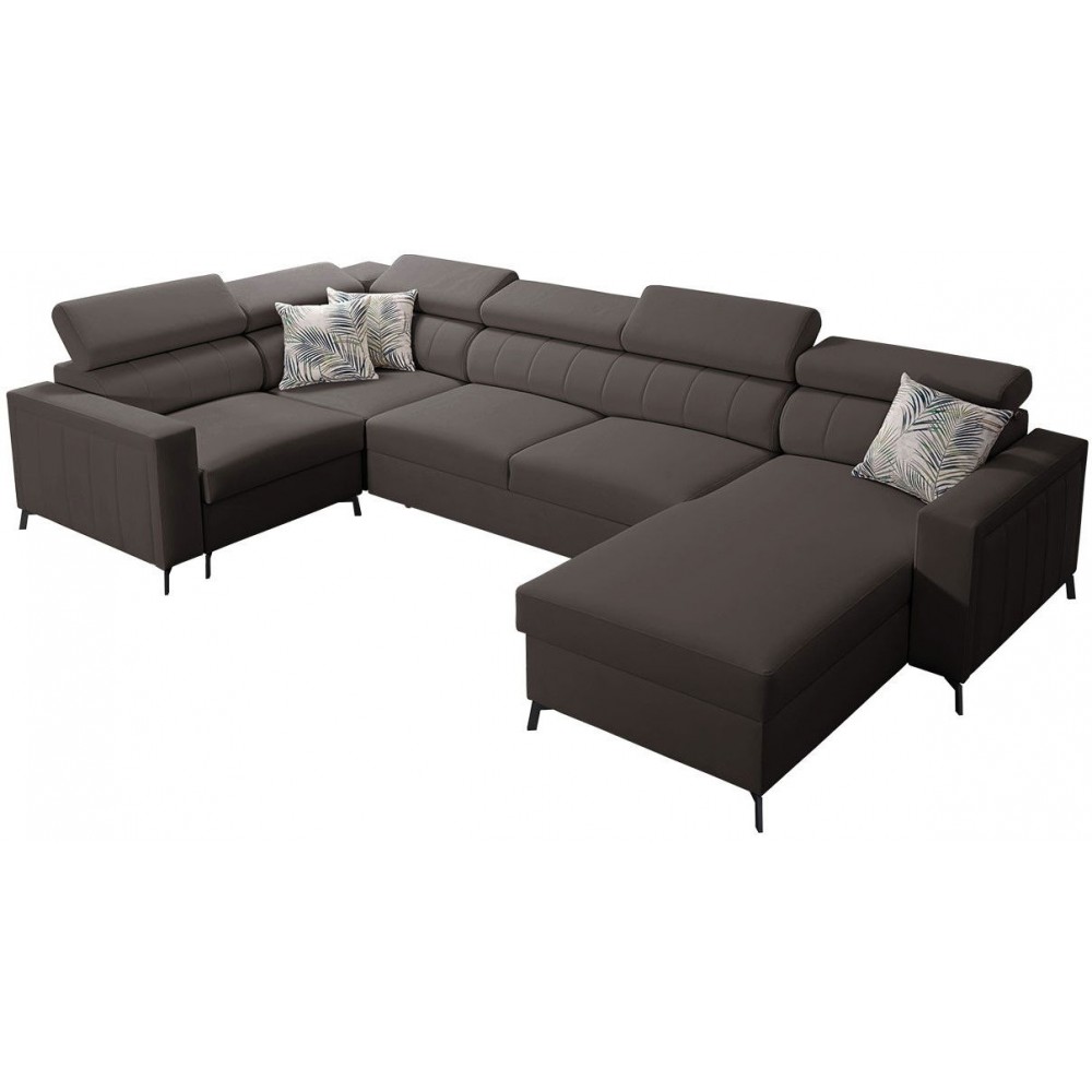 Γωνιακός καναπές Baltico V Mini-Δεξιά-Kafe