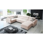 Γωνιακός καναπές Baltico V Mini-Δεξιά-Somon