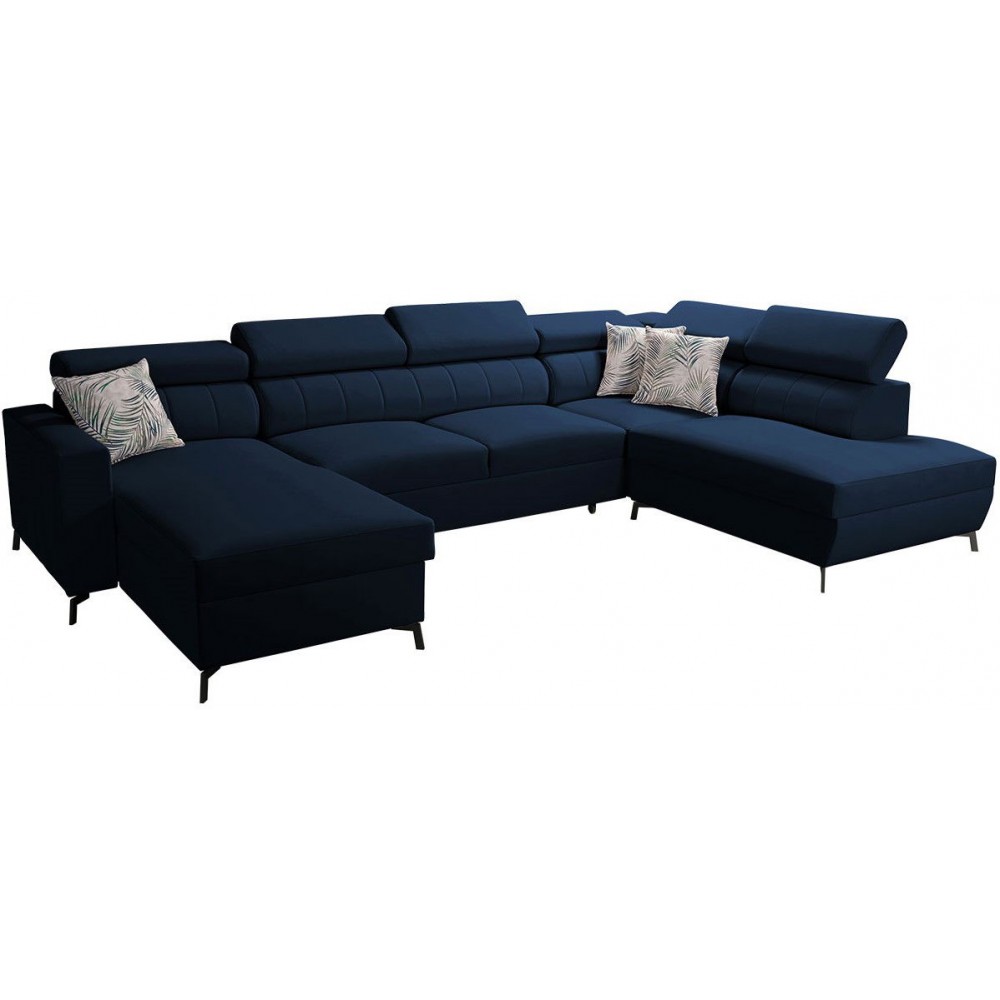 Γωνιακός καναπές Baltico VI-Αριστερή-Mple