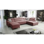 Γωνιακός καναπές Baltico VI-Αριστερή-Roz