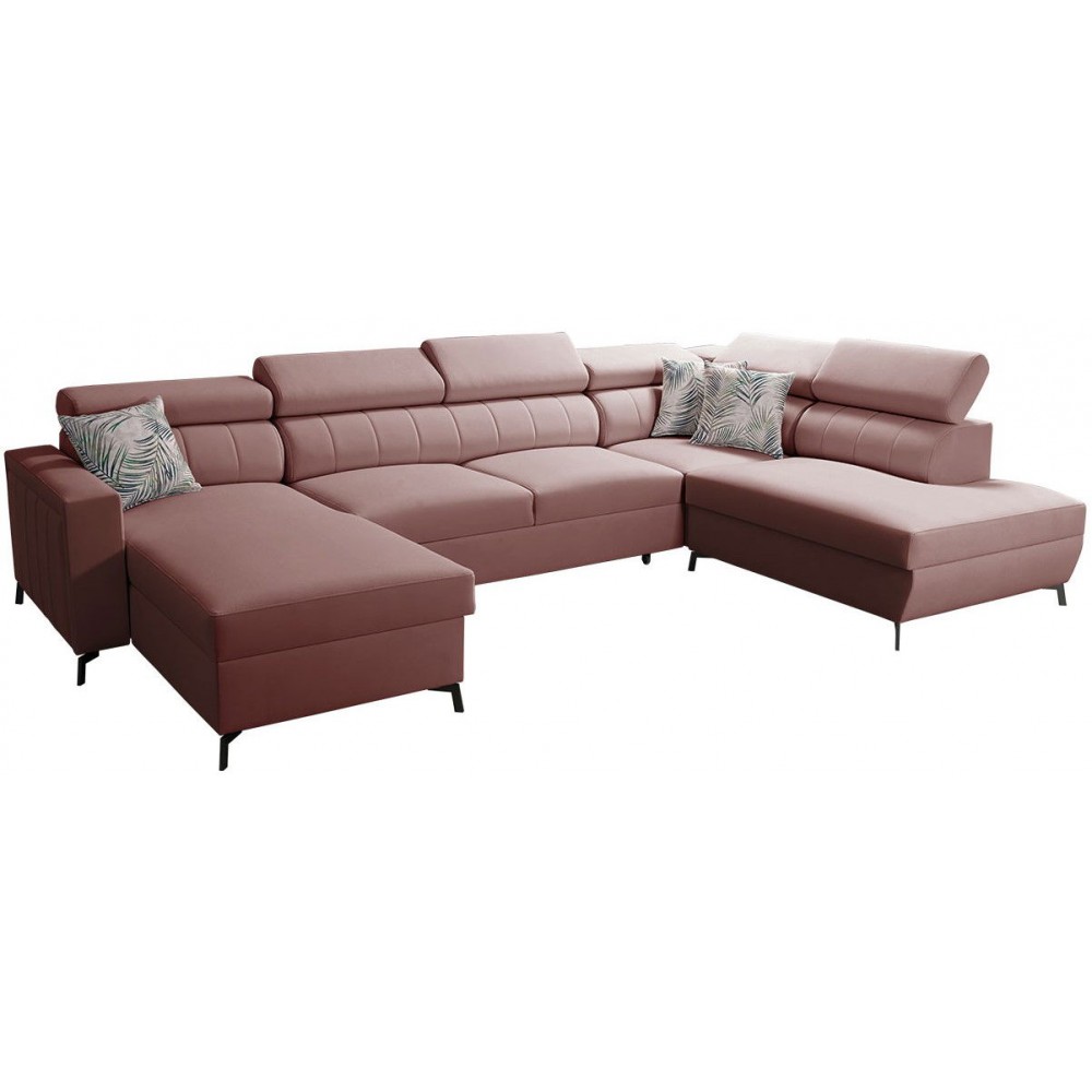 Γωνιακός καναπές Baltico VI-Αριστερή-Roz