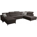 Γωνιακός καναπές Baltico VI-Αριστερή-Kafe