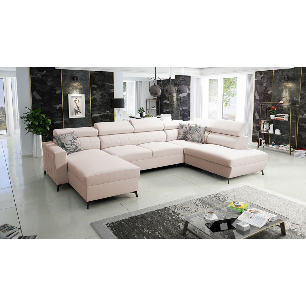 Γωνιακός καναπές Baltico VI-Αριστερή-Somon