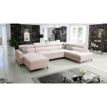 Γωνιακός καναπές Baltico VI-Αριστερή-Somon