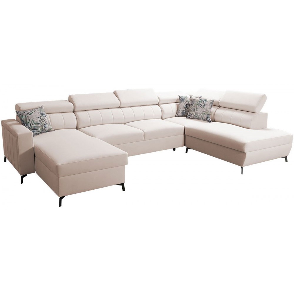 Γωνιακός καναπές Baltico VI-Αριστερή-Somon