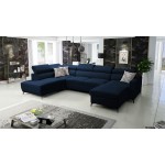 Γωνιακός καναπές Baltico VI-Δεξιά-Mple