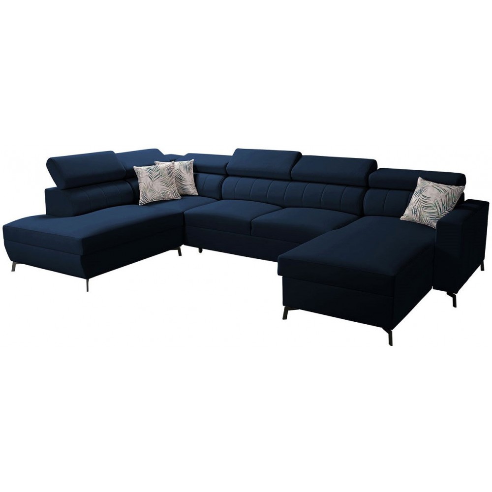 Γωνιακός καναπές Baltico VI-Δεξιά-Mple