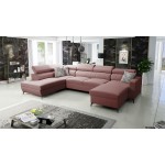 Γωνιακός καναπές Baltico VI-Δεξιά-Roz