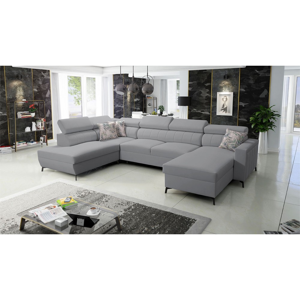 Γωνιακός καναπές Baltico VI 351x224x100