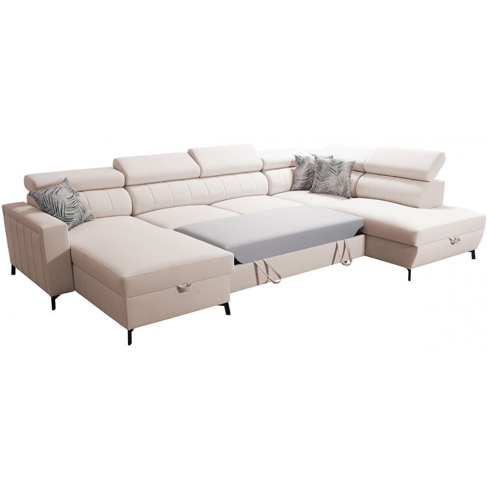 Γωνιακός καναπές Baltico VI 351x224x100