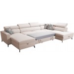 Γωνιακός καναπές Baltico VI 351x224x100