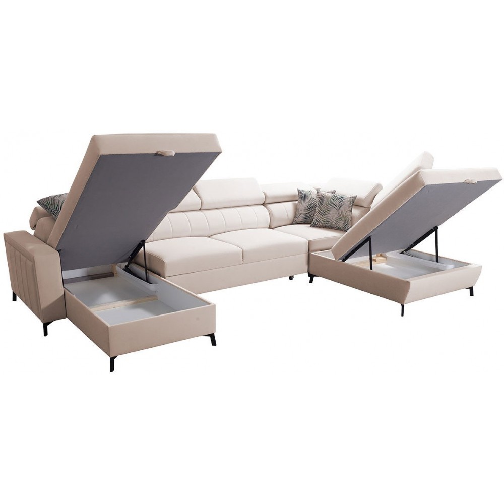 Γωνιακός καναπές Baltico VI 351x224x100