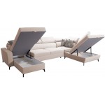 Γωνιακός καναπές Baltico VI 351x224x100