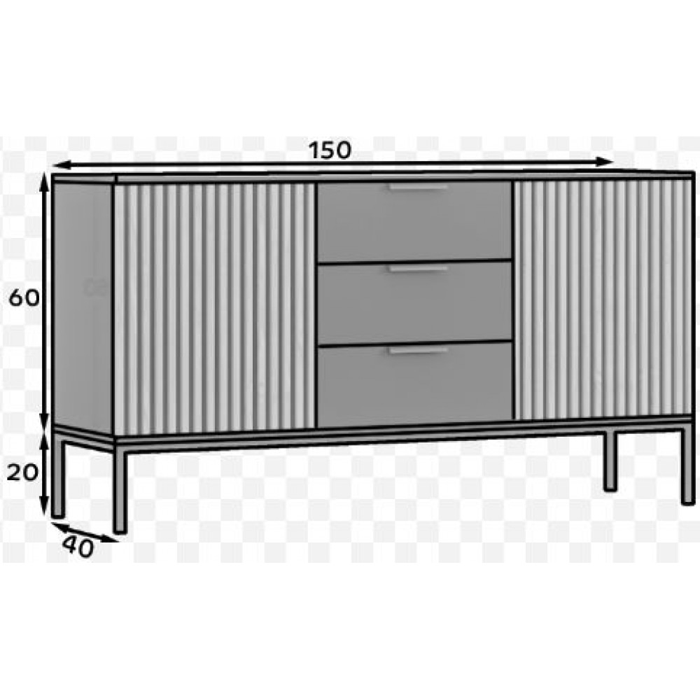 Μπουφές Oriol